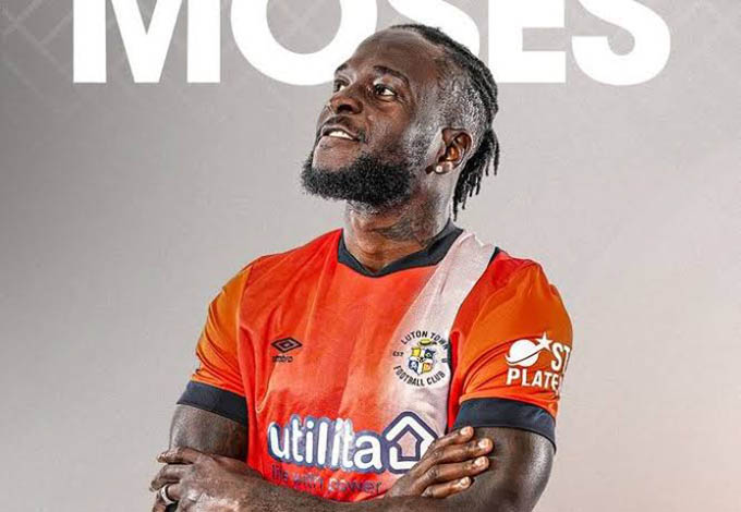 Luton chiêu mộ Victor Moses