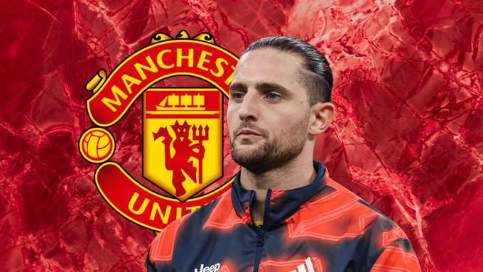 Rabiot từng được MU liên hệ nhưng không thành công